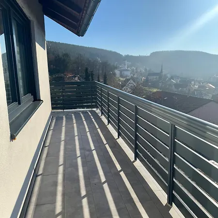 Furnished 3zi With Balcony In Bad Bocklet