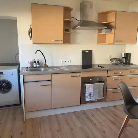 Furnished 3zi With Balcony In * Bad Bocklet