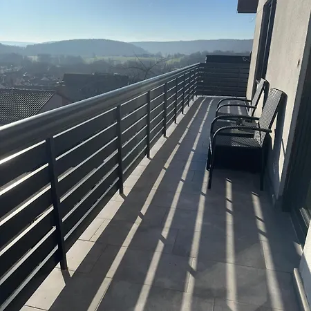 Apartment Furnished 3zi With Balcony In *