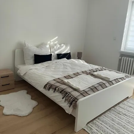 Furnished 3zi With Balcony In Apartment Bad Bocklet
