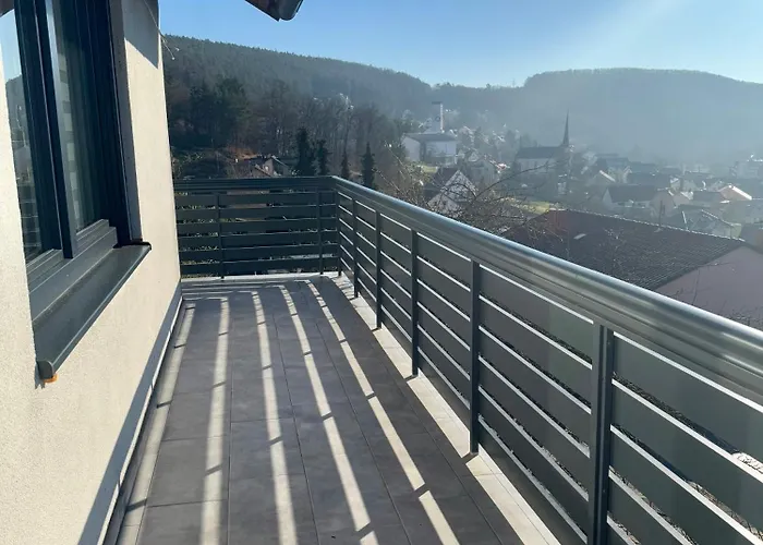 Furnished 3zi With Balcony In Bad Bocklet