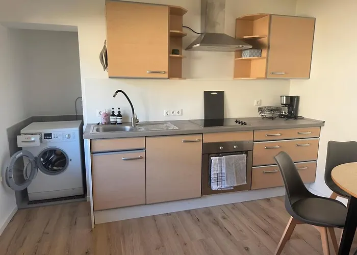 Furnished 3zi With Balcony In * Bad Bocklet
